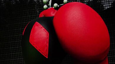 "[Kishi3D] Harley's big booty"