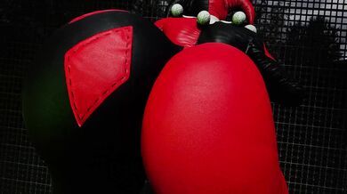 "[Kishi3D] Harley's big booty"