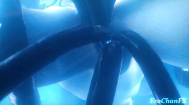 'Amidst the Heat of Battle, a Splendid Clitoris Shines! Genshin Impact Clorinde [1]'