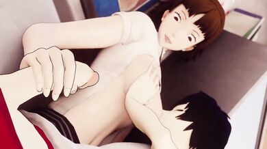 'Academic Affairs: Makoto Assists a Student With Her Studies'