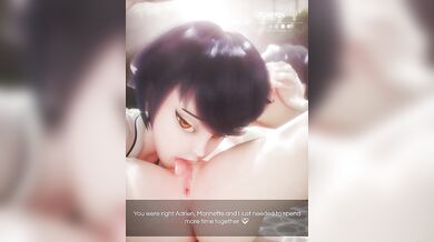 "Hentai Machinima of Lady Mariko, Part 1: The Female Assassin and Her New Kagami Body."