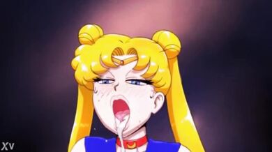 "Reborn as a Sex Toy! Sailor Moon's Blowjob Odyssey with the Orange Peeler"