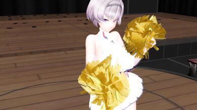 'Mochi the Ghost Girl Dancing in Fury R-18 [Original Video]'.