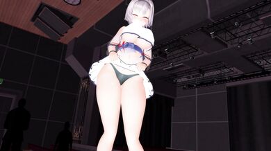 'Mochi the Ghost Girl Dancing in Fury R-18 [Original Video]'.