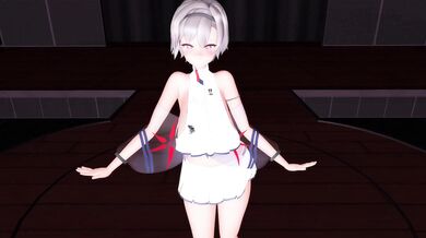 'Mochi the Ghost Girl Dancing in Fury R-18 [Original Video]'.