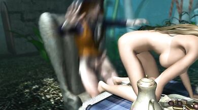 'Alice in XXX Wonderland Parody: The Racy Rabbit Hole'