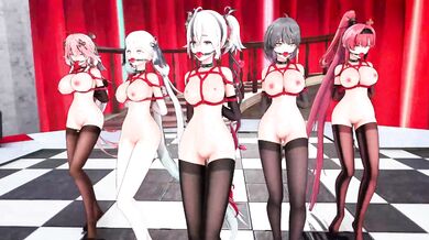 "Wuthering Wave Bondage Dancing LOCO Nympho"