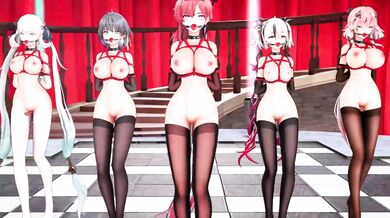 "Wuthering Wave Bondage Dancing LOCO Nympho"