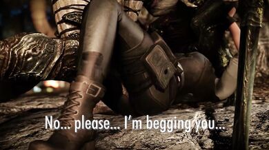 Jill Valentine's Journey to Skyrim (1080p HD)