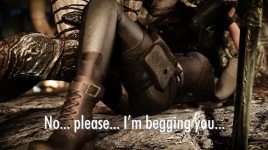 Jill Valentine's Journey to Skyrim (1080p HD)