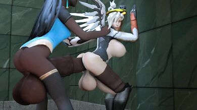 'Symmetra's Sexy Four-Way with Mercy and HeisenBurger'