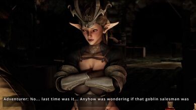 Rewritten as: The Legend of the Horny Goblins