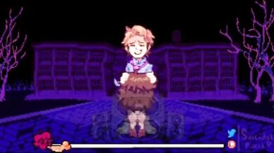 "Fantasy world of pixelated sex complications!"