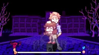 "Fantasy world of pixelated sex complications!"