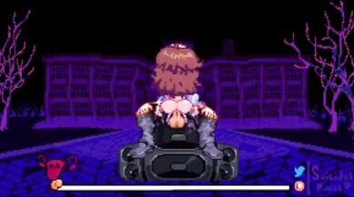 "Fantasy world of pixelated sex complications!"