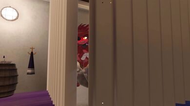 'The Next Time You Knock, I'll Be Taking a Shower - Hentai Style!'