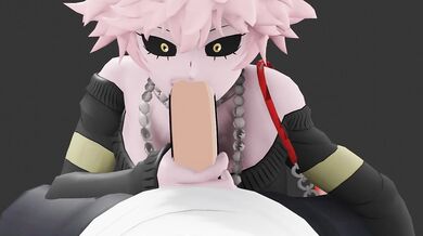 "Sailor Earth and Black Panther Make a Hot, Milky Blowjob Scene"