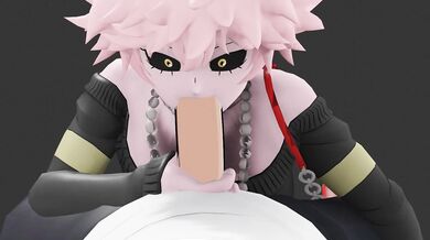 "Sailor Earth and Black Panther Make a Hot, Milky Blowjob Scene"