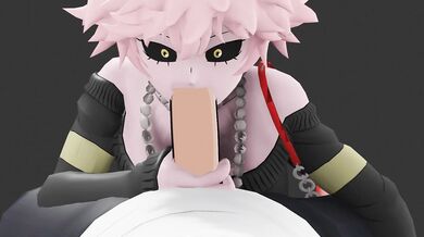 "Sailor Earth and Black Panther Make a Hot, Milky Blowjob Scene"