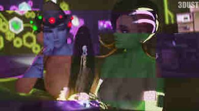 'Pantyhose & Showerhead's Race'