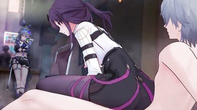 Rewritten: 'The Kinky Sexual Encounter of Kafka and Honkai on the Star Rail!'