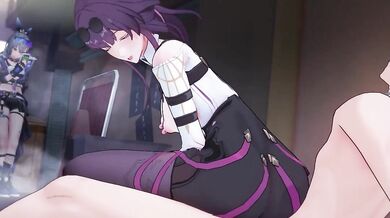 Rewritten: 'The Kinky Sexual Encounter of Kafka and Honkai on the Star Rail!'