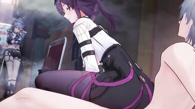 Rewritten: 'The Kinky Sexual Encounter of Kafka and Honkai on the Star Rail!'