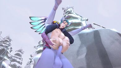 'Mrs. Mercy's Futa Widower Burger'