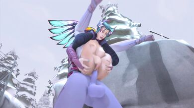 'Mrs. Mercy's Futa Widower Burger'