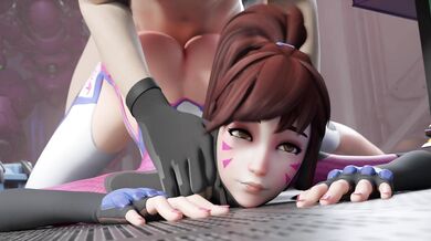 "Hentai BONES! Nutty Cravat! D.Va Strikes Back with an Unexpected Twist"