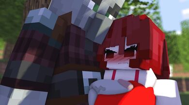 Sexy Nymphomaniac tries out her first ra*pe fantasy with her horny boyfriend!