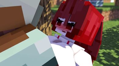 Sexy Nymphomaniac tries out her first ra*pe fantasy with her horny boyfriend!