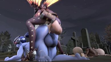 "Mouth-watering Widowmaker and Mercy's Seductive Spell in the Kitchen - HeisenBurger"