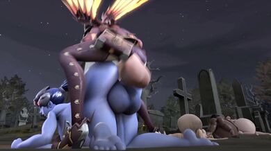 "Mouth-watering Widowmaker and Mercy's Seductive Spell in the Kitchen - HeisenBurger"