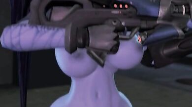 'Big D**k Brother - WidowMaker Futanari'