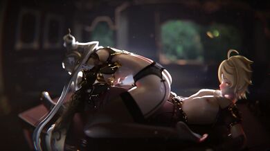 "The Sexual Desires of Ningguang: A Luxury Hentai Experience"