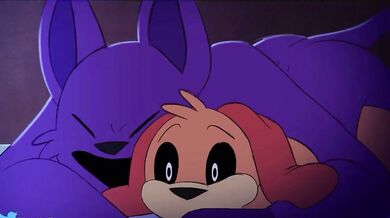 Mandy Foxx is about to take a nap, but something else seems to be taking over her body as she slumbers...