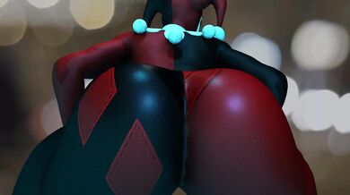 "Mistress of Twerk: Harley Quinn 3D"