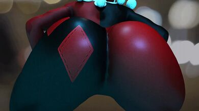 "Mistress of Twerk: Harley Quinn 3D"