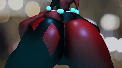 "Mistress of Twerk: Harley Quinn 3D"