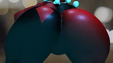 "Mistress of Twerk: Harley Quinn 3D"
