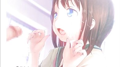 'Exciting Futa Hentai Adventure: Rondo Duo Fortissimo at Dawn's Playthrough Part 3 with Futanari Schoolgirls'