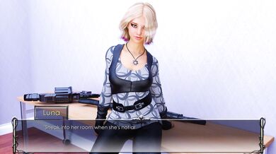 'Incestuous Desires: The De Luca Family - Chapter 4. Twin Sisters and Their Forbidden Love'