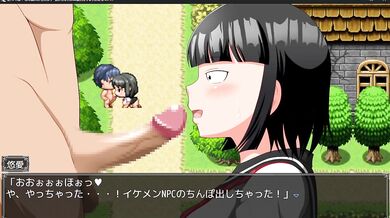"Virtual Girlfriend, Real Pleasure - A Love Story Between an NPC and a Human"