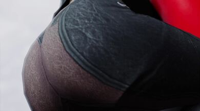 The anal worship and fucking of Harley Quinn and Talia al Ghul in 3D animation.