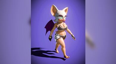 'The Physics of a Nude Stroll: A Hentai Adventure'