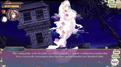 Rewritten: "Ethereal Love: A Dryad and Ghost's Steamy Encounter"