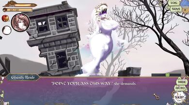 Rewritten: "Ethereal Love: A Dryad and Ghost's Steamy Encounter"