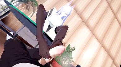 'Shy Nerd Girl Independent Vtuber Hentai Sexy Teacher Secretly Loves Student'