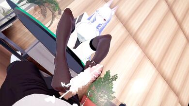 'Shy Nerd Girl Independent Vtuber Hentai Sexy Teacher Secretly Loves Student'